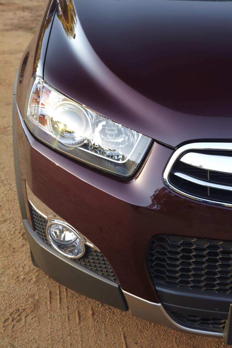  Holden Captiva 7 2011 года  (фото 42 из 57)